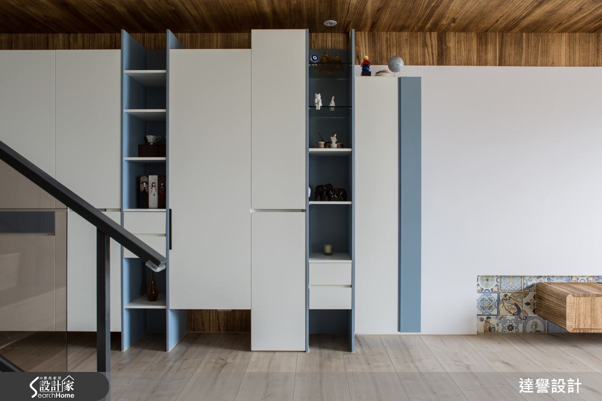 80坪新成屋(5年以下)＿現代風玄關案例圖片＿達譽設計＿達譽_19之3