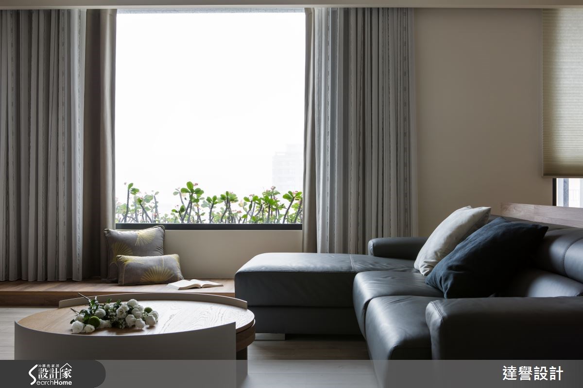 80坪新成屋(5年以下)＿現代風客廳案例圖片＿達譽設計＿達譽_19之6