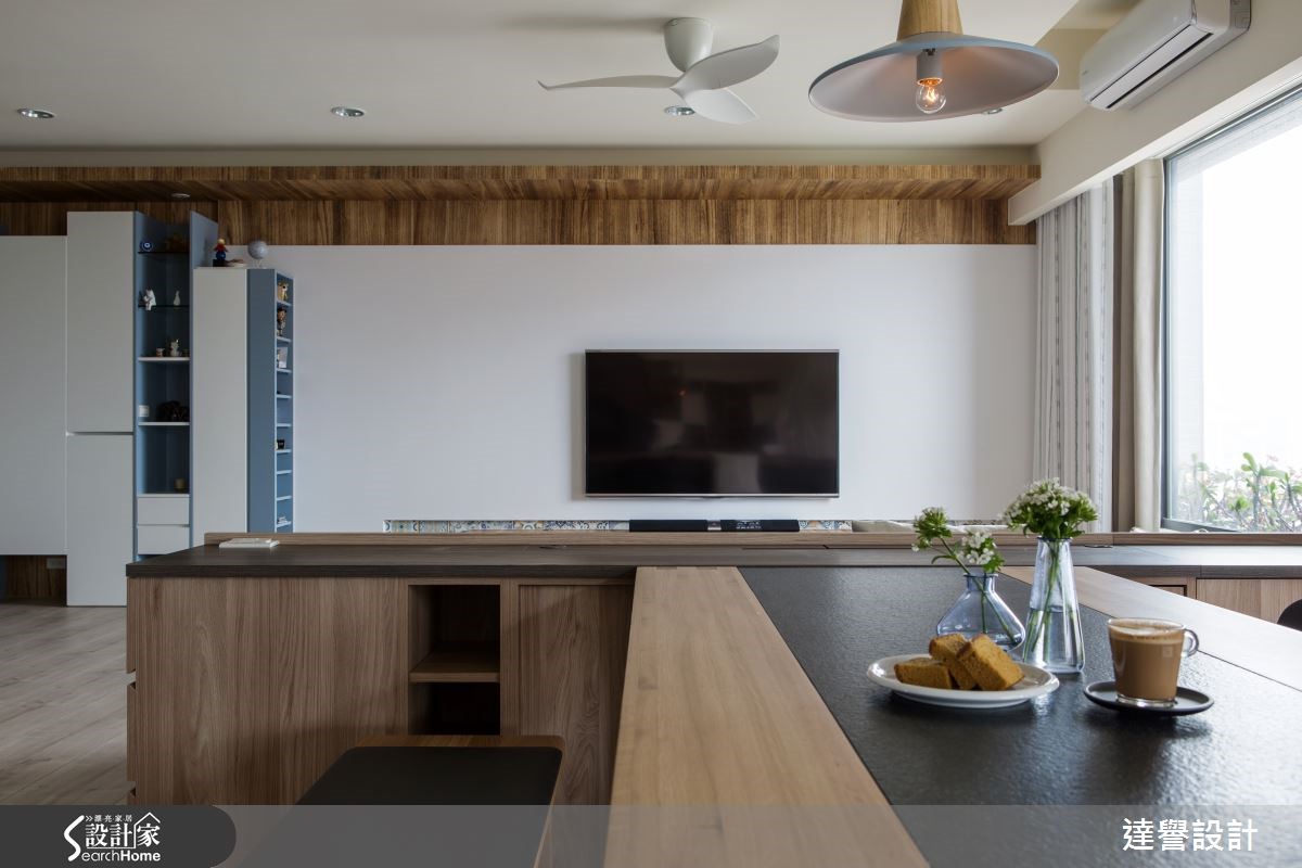 80坪新成屋(5年以下)＿現代風餐廳案例圖片＿達譽設計＿達譽_19之10