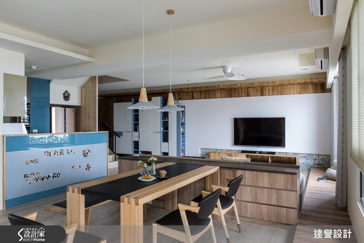 80坪新成屋(5年以下)＿現代風餐廳案例圖片＿達譽設計＿達譽_19之11