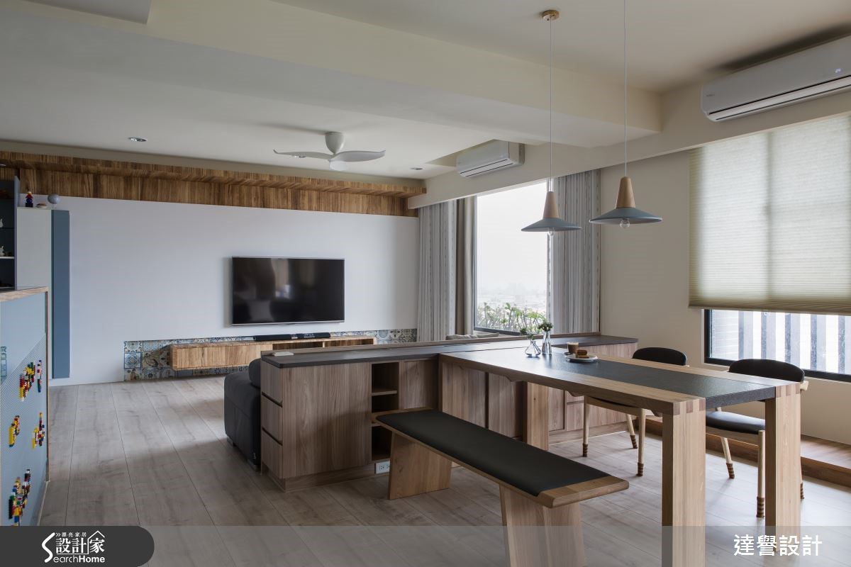 80坪新成屋(5年以下)＿現代風餐廳案例圖片＿達譽設計＿達譽_19之12