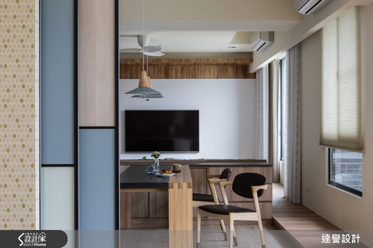 80坪新成屋(5年以下)＿現代風餐廳案例圖片＿達譽設計＿達譽_19之14