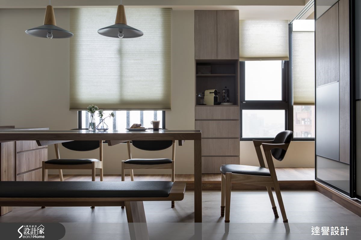 80坪新成屋(5年以下)＿現代風餐廳案例圖片＿達譽設計＿達譽_19之15