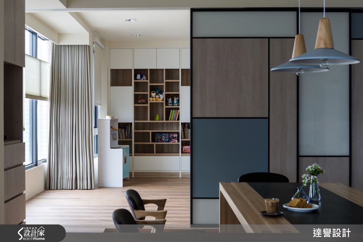 80坪新成屋(5年以下)＿現代風餐廳案例圖片＿達譽設計＿達譽_19之16