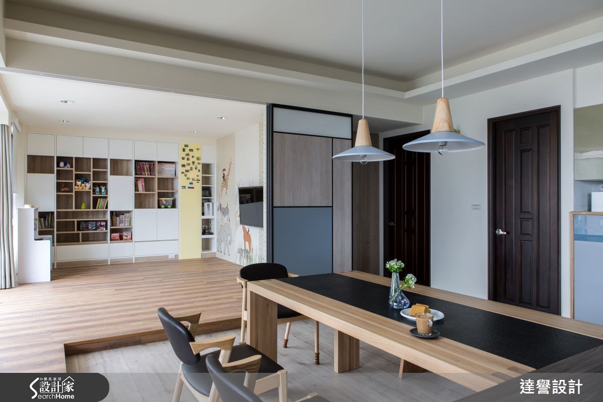 80坪新成屋(5年以下)＿現代風餐廳案例圖片＿達譽設計＿達譽_19之17