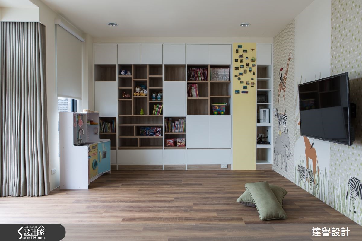 80坪新成屋(5年以下)＿現代風客廳案例圖片＿達譽設計＿達譽_19之18