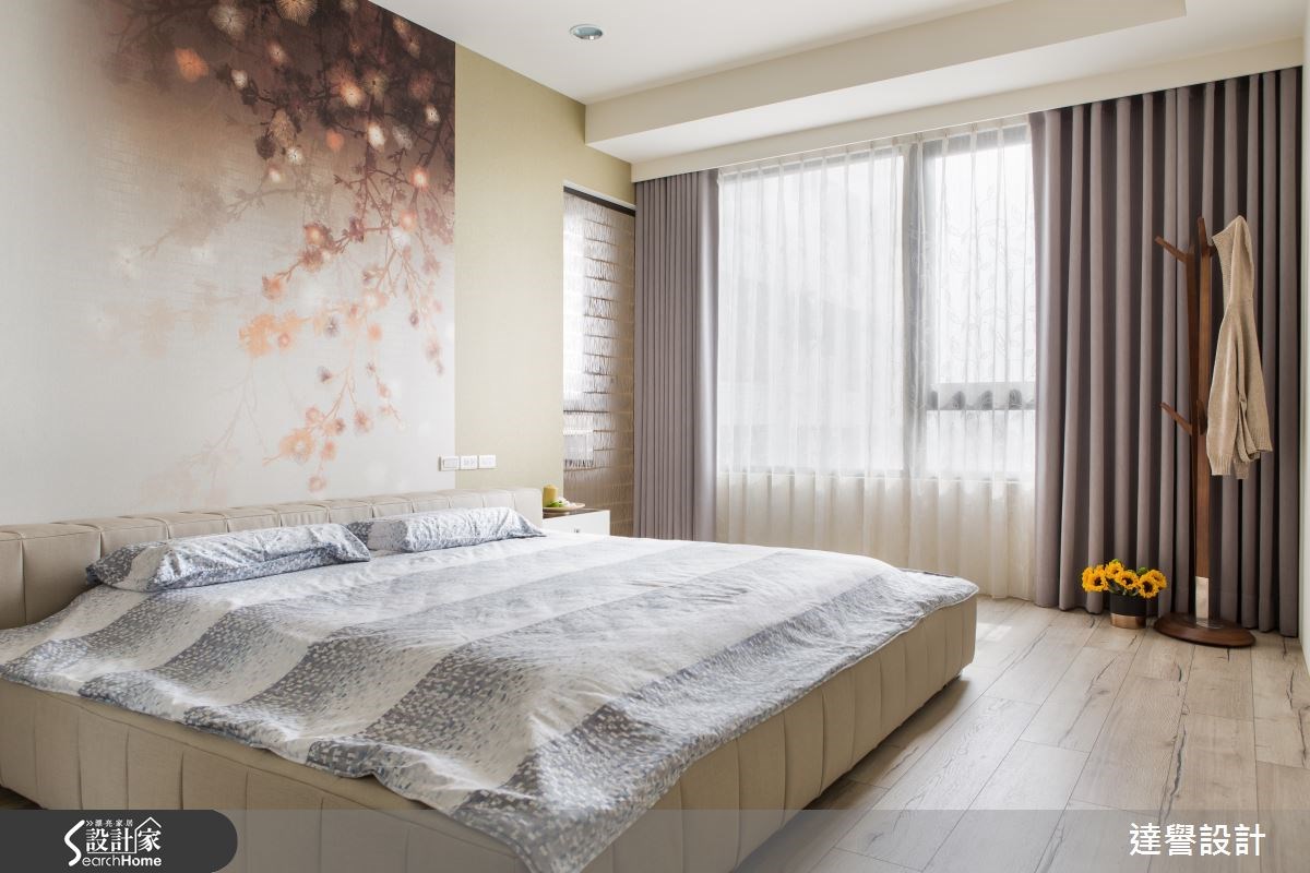 80坪新成屋(5年以下)＿現代風臥室案例圖片＿達譽設計＿達譽_19之26