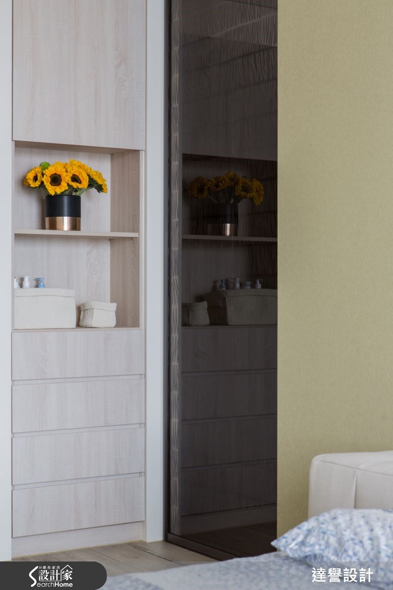 80坪新成屋(5年以下)＿現代風臥室案例圖片＿達譽設計＿達譽_19之31