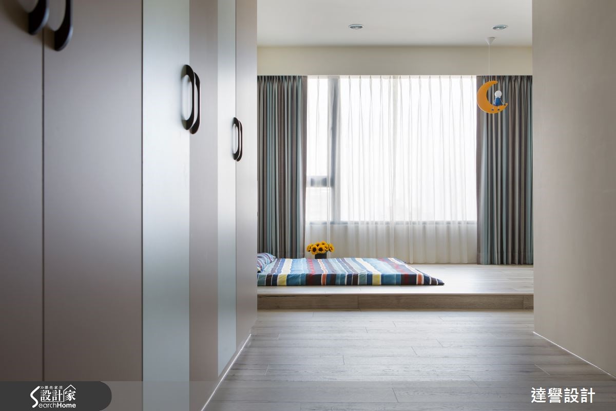 80坪新成屋(5年以下)＿現代風臥室案例圖片＿達譽設計＿達譽_19之33