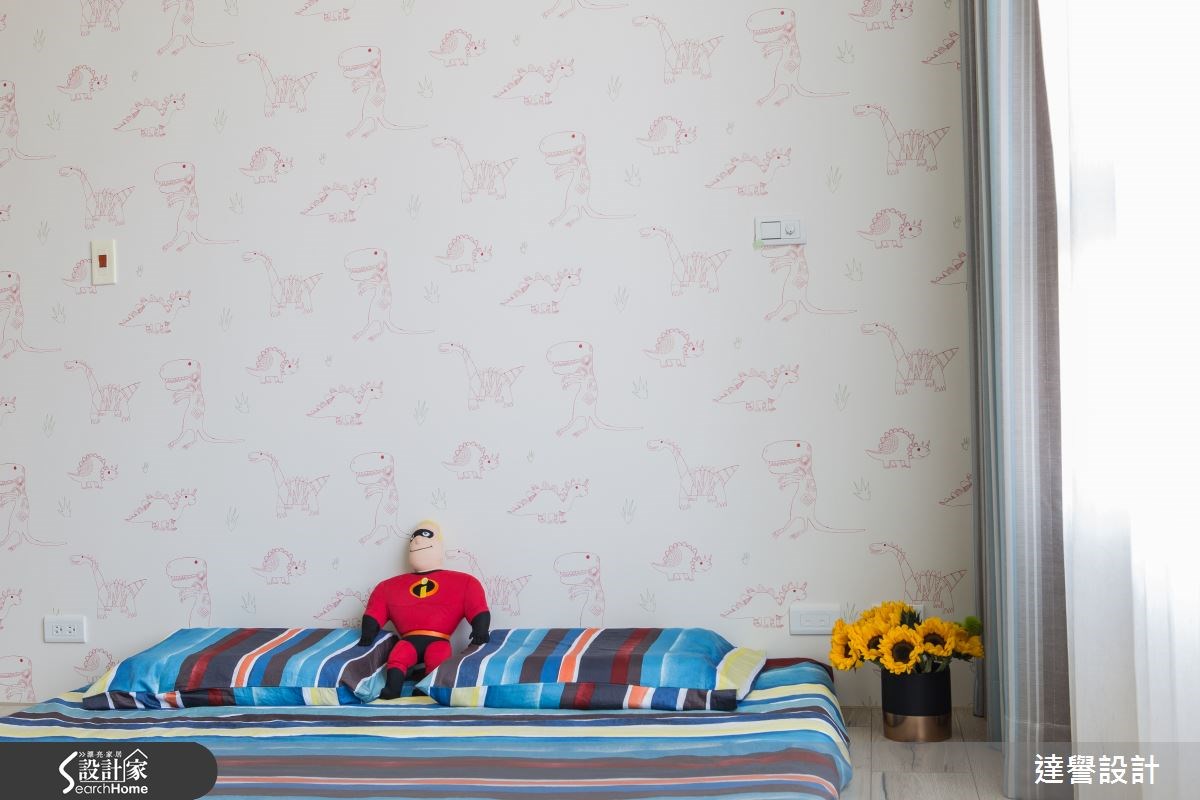 80坪新成屋(5年以下)＿現代風臥室案例圖片＿達譽設計＿達譽_19之34