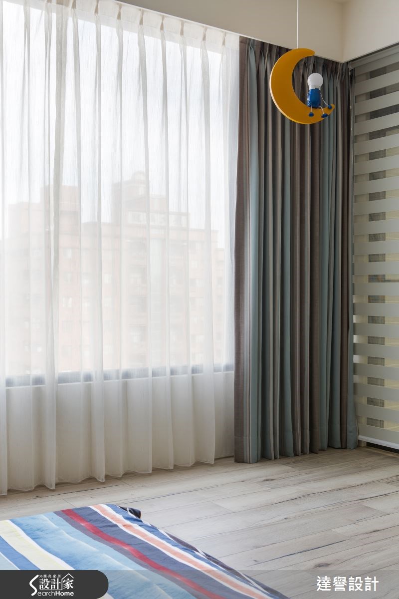 80坪新成屋(5年以下)＿現代風臥室案例圖片＿達譽設計＿達譽_19之35