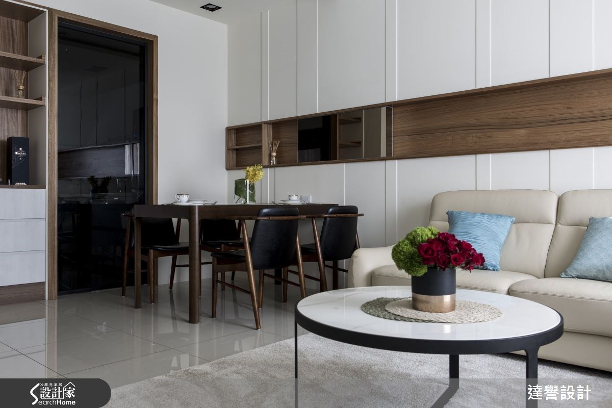 80坪新成屋(5年以下)＿現代風客廳案例圖片＿達譽設計＿達譽_20之4