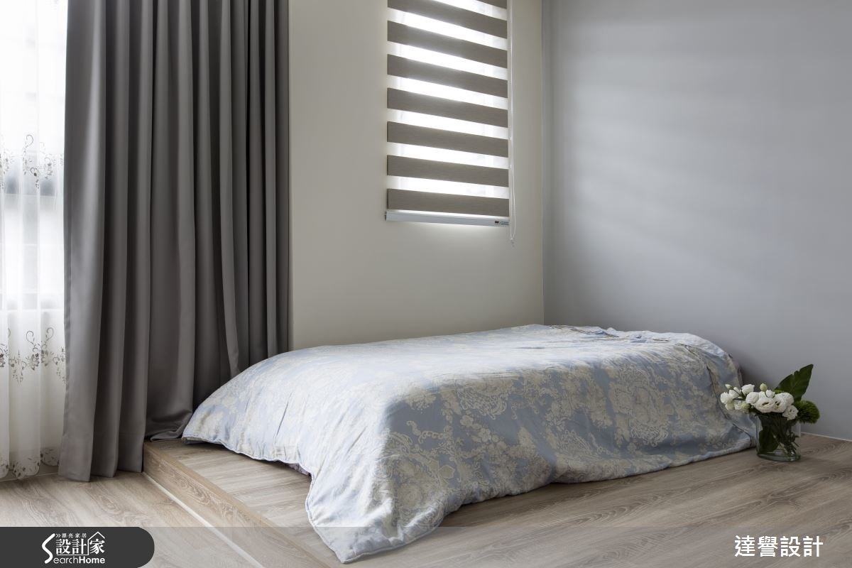 80坪新成屋(5年以下)＿現代風臥室案例圖片＿達譽設計＿達譽_20之33
