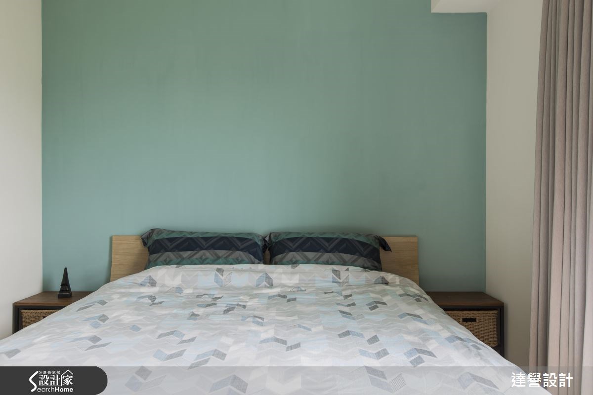 30坪新成屋(5年以下)＿工業風臥室案例圖片＿達譽設計＿達譽_21之20
