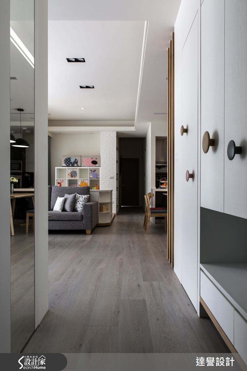 40坪新成屋(5年以下)＿北歐風案例圖片＿達譽設計＿達譽_23之1