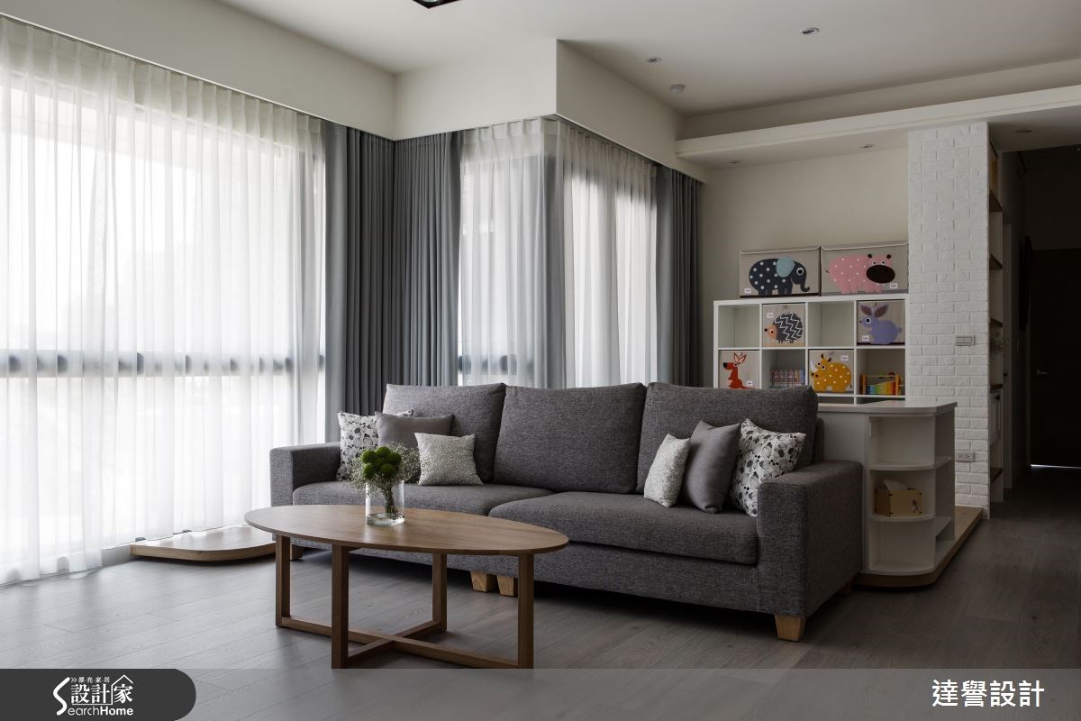 40坪新成屋(5年以下)＿北歐風案例圖片＿達譽設計＿達譽_23之3