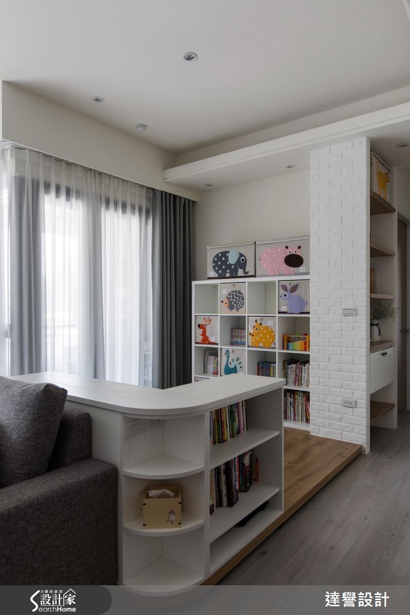 40坪新成屋(5年以下)＿北歐風案例圖片＿達譽設計＿達譽_23之12