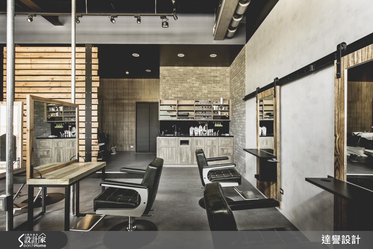 26坪新成屋(5年以下)＿工業風案例圖片＿達譽設計＿達譽_24之7