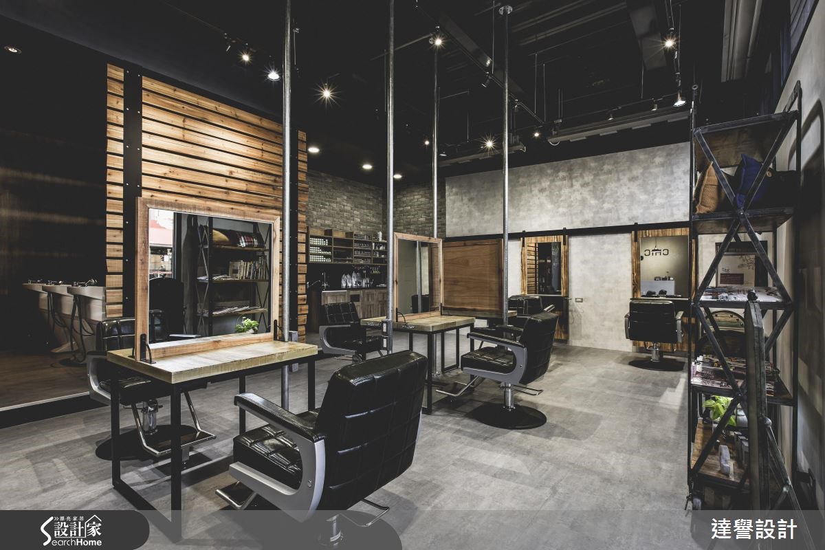 26坪新成屋(5年以下)＿工業風案例圖片＿達譽設計＿達譽_24之8