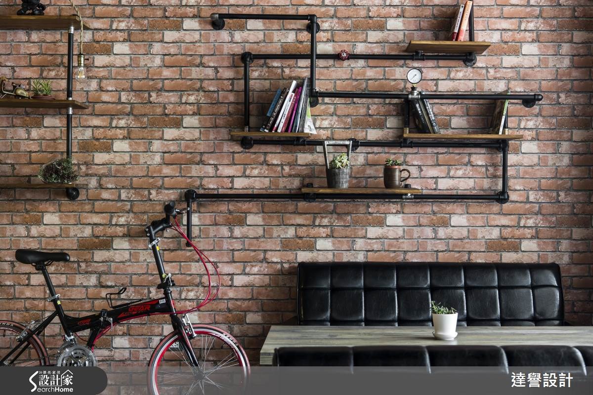 25坪中古屋(5~15年)＿工業風案例圖片＿達譽設計＿達譽_25之1