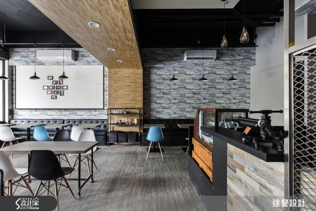 25坪中古屋(5~15年)＿工業風案例圖片＿達譽設計＿達譽_25之3