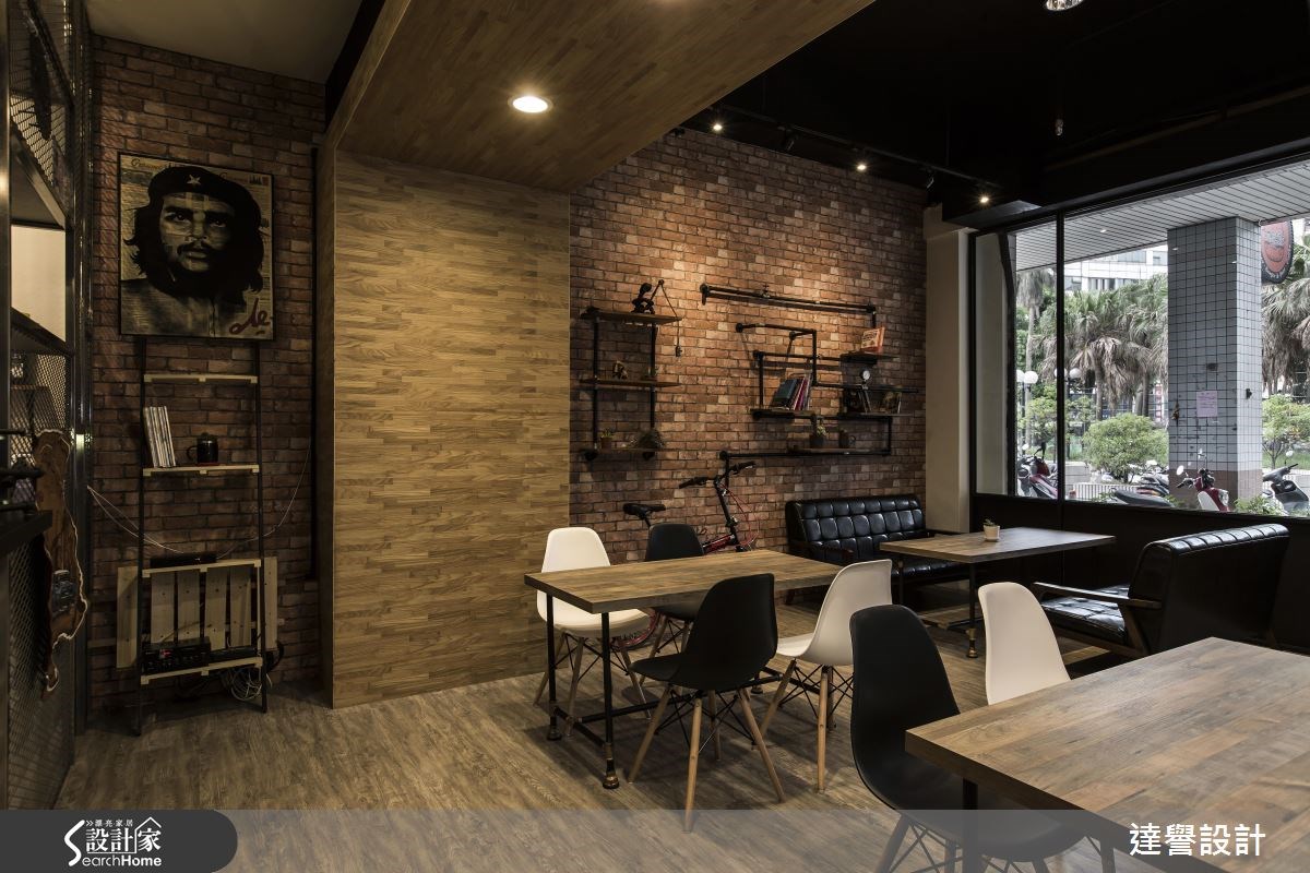 25坪中古屋(5~15年)＿工業風案例圖片＿達譽設計＿達譽_25之10
