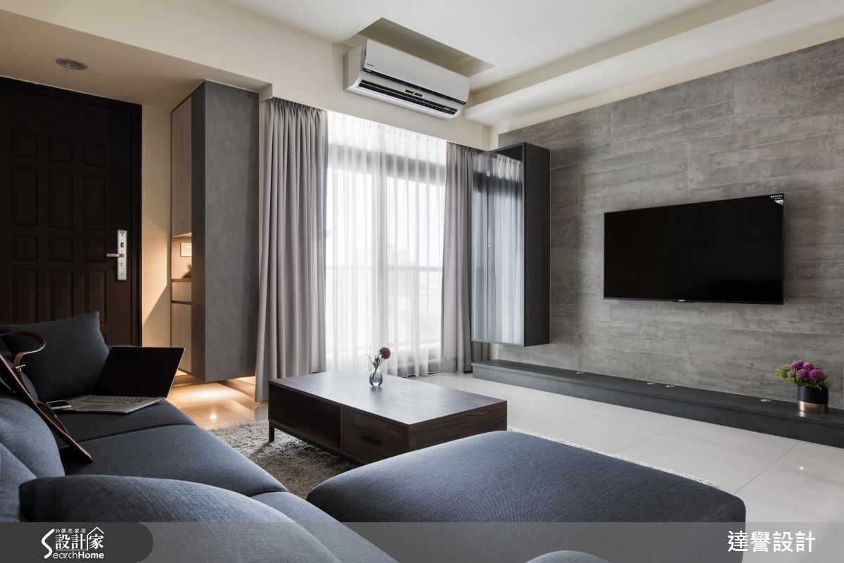 25坪新成屋(5年以下)＿現代風案例圖片＿達譽設計＿達譽_26之3