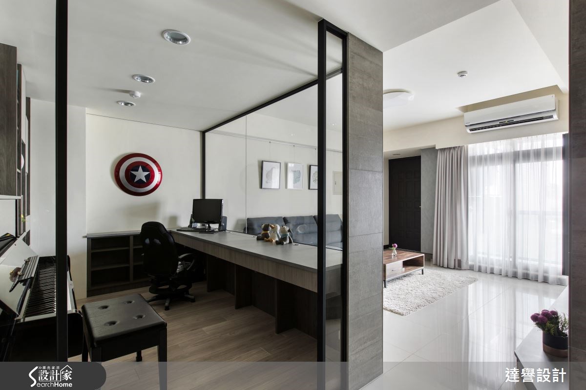 25坪新成屋(5年以下)＿現代風案例圖片＿達譽設計＿達譽_26之6
