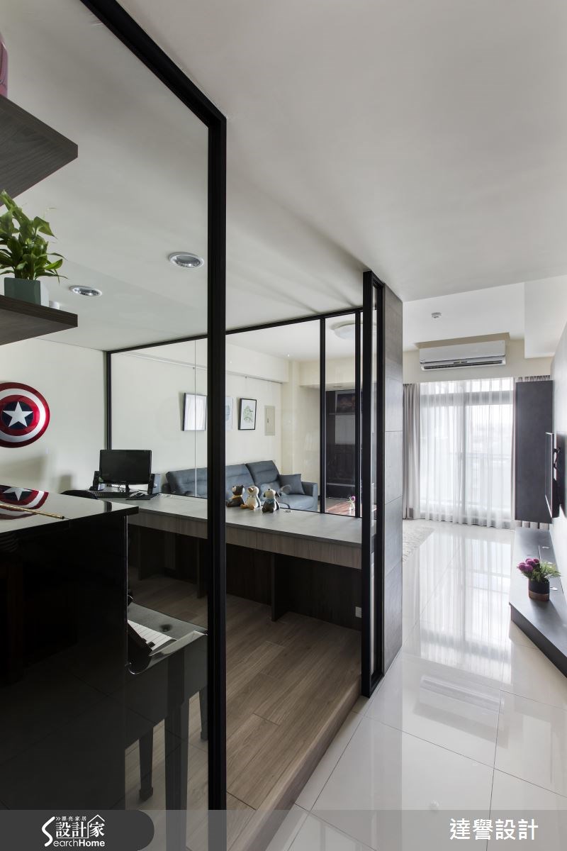 25坪新成屋(5年以下)＿現代風案例圖片＿達譽設計＿達譽_26之7