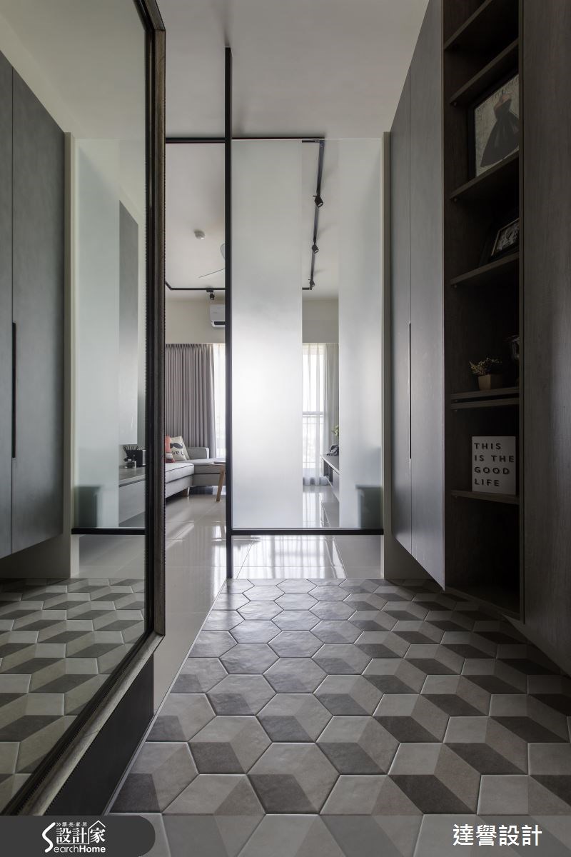 25坪新成屋(5年以下)＿現代風案例圖片＿達譽設計＿達譽_27之1