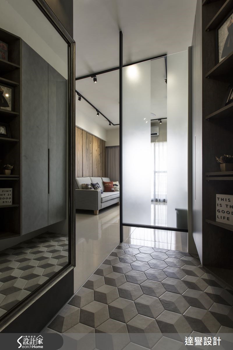 25坪新成屋(5年以下)＿現代風案例圖片＿達譽設計＿達譽_27之2