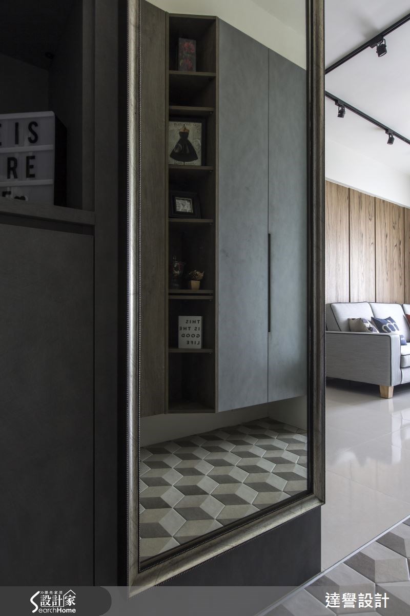 25坪新成屋(5年以下)＿現代風案例圖片＿達譽設計＿達譽_27之3