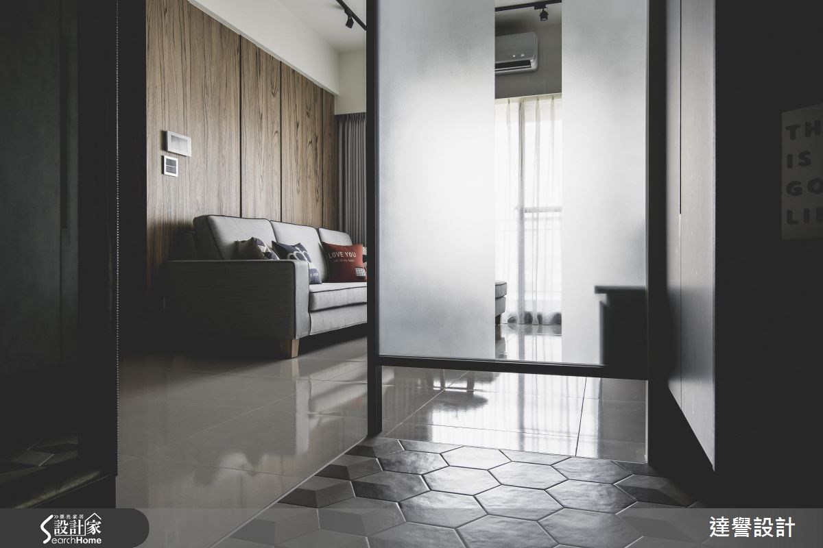 25坪新成屋(5年以下)＿現代風案例圖片＿達譽設計＿達譽_27之4