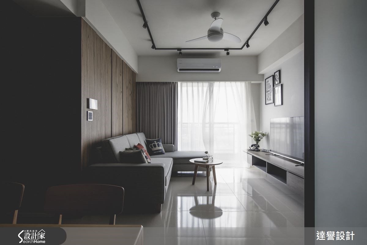 25坪新成屋(5年以下)＿現代風案例圖片＿達譽設計＿達譽_27之5