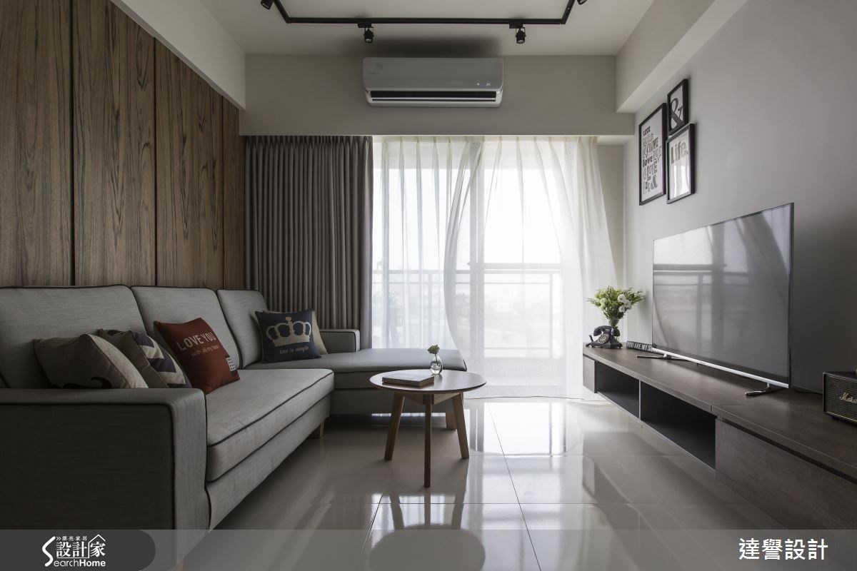 25坪新成屋(5年以下)＿現代風案例圖片＿達譽設計＿達譽_27之6