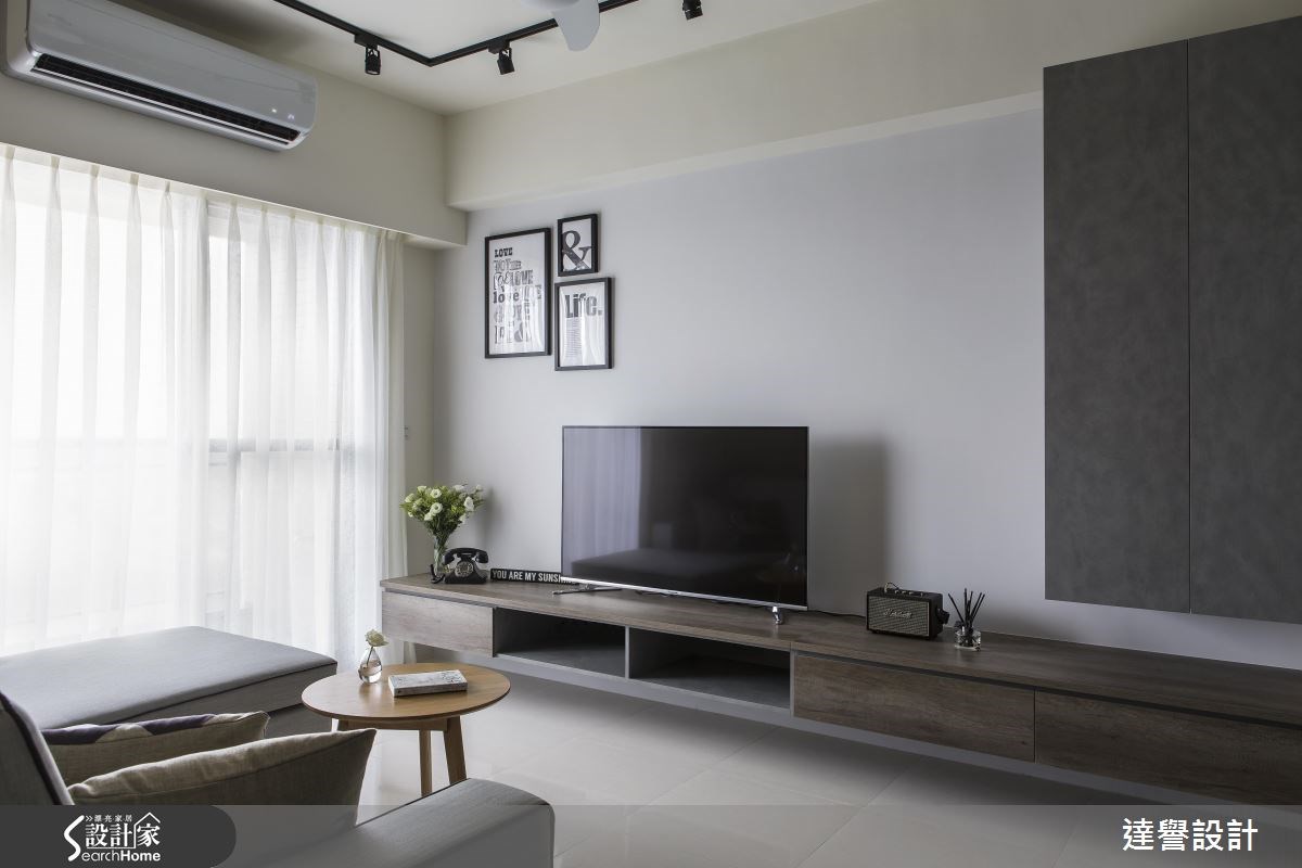 25坪新成屋(5年以下)＿現代風案例圖片＿達譽設計＿達譽_27之7