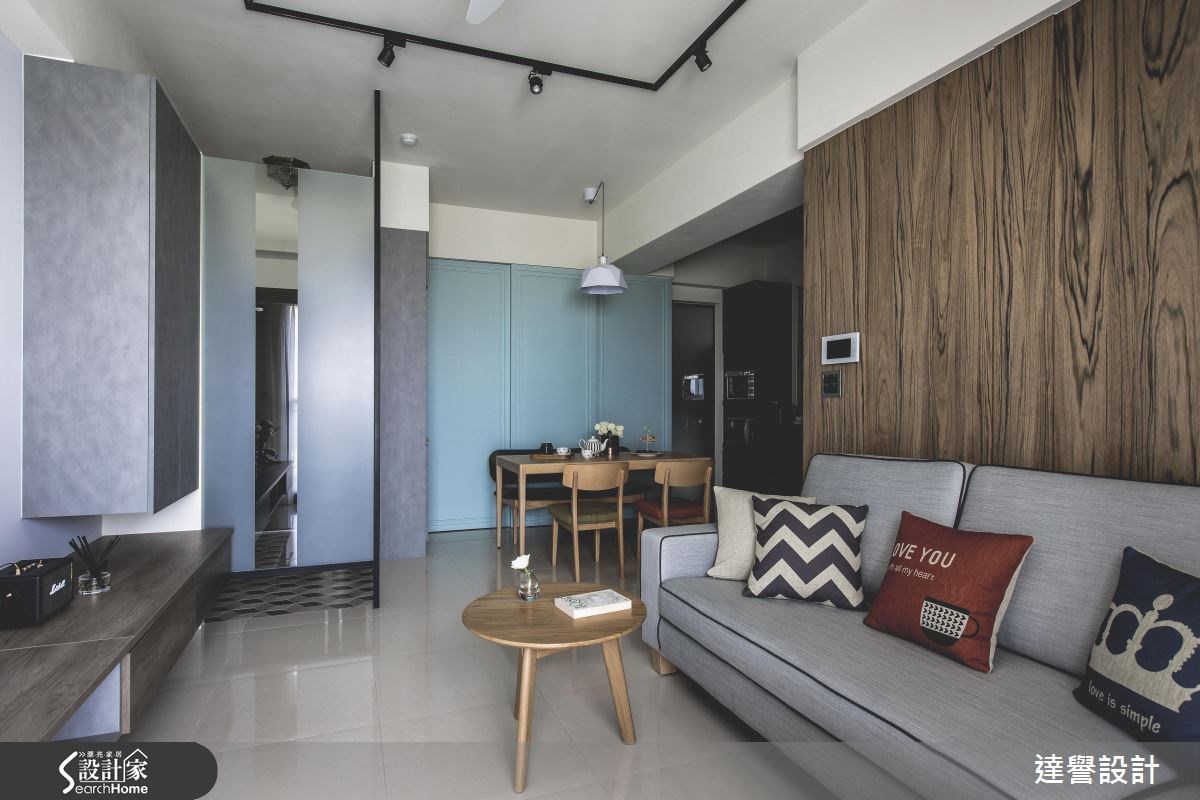 25坪新成屋(5年以下)＿現代風案例圖片＿達譽設計＿達譽_27之11