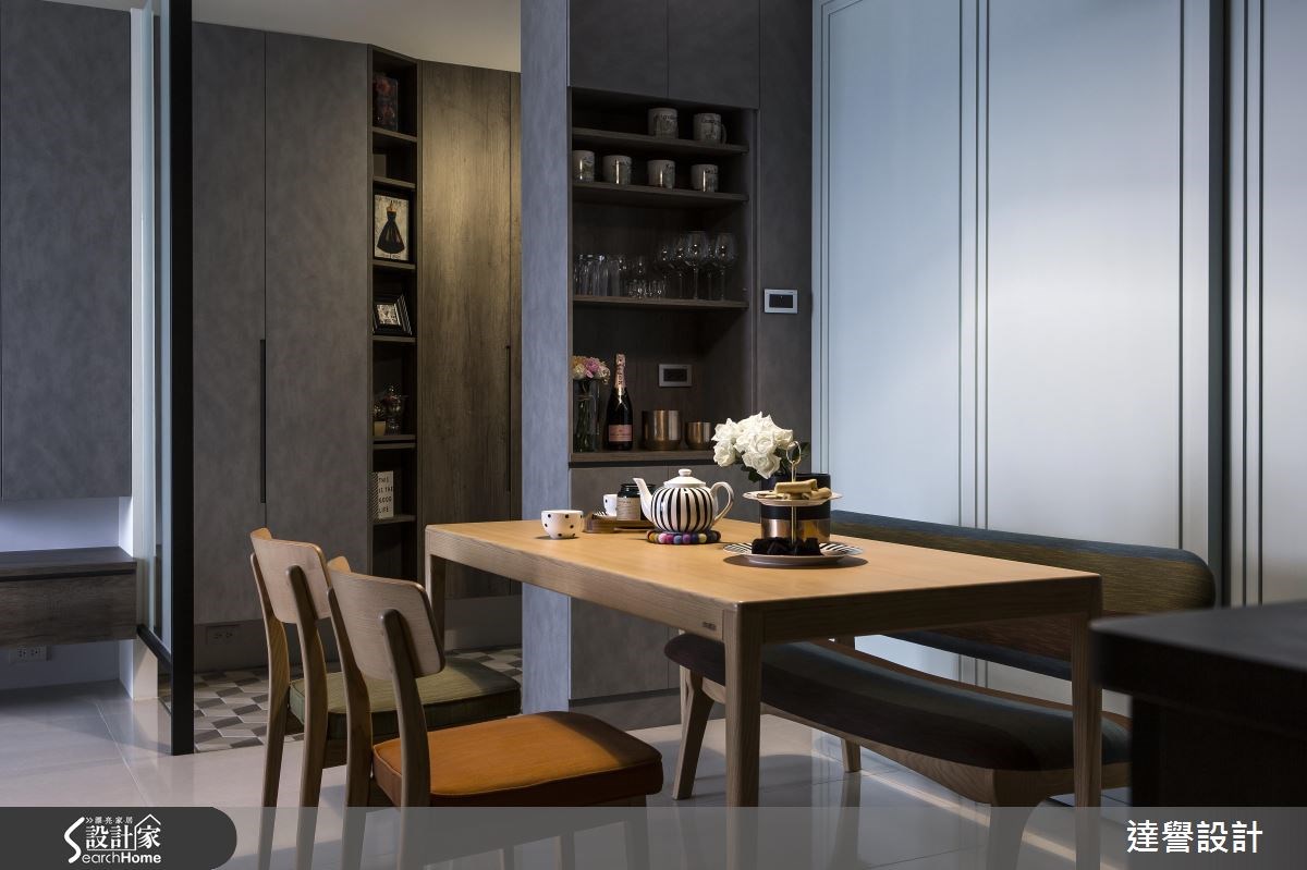 25坪新成屋(5年以下)＿現代風案例圖片＿達譽設計＿達譽_27之16
