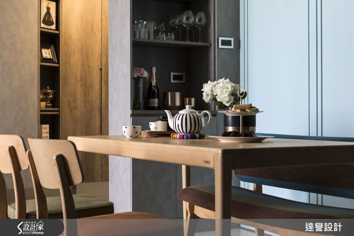 25坪新成屋(5年以下)＿現代風案例圖片＿達譽設計＿達譽_27之17