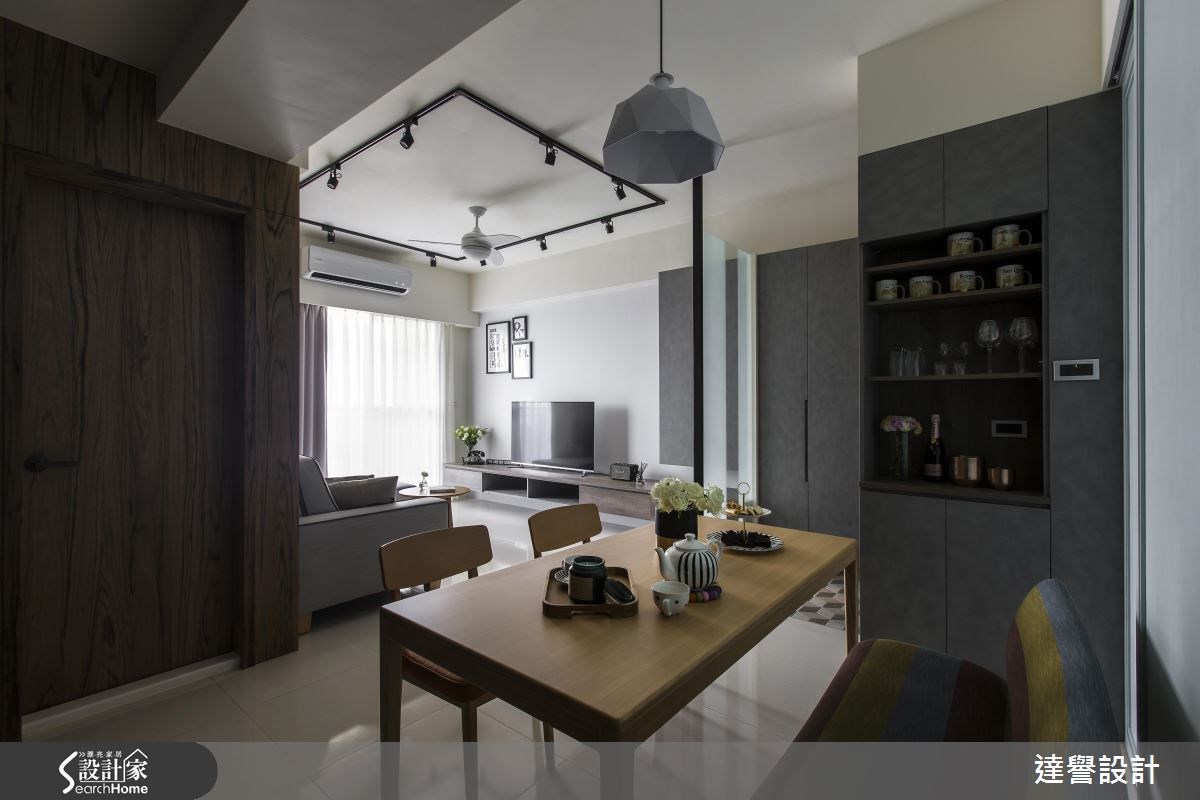 25坪新成屋(5年以下)＿現代風案例圖片＿達譽設計＿達譽_27之19