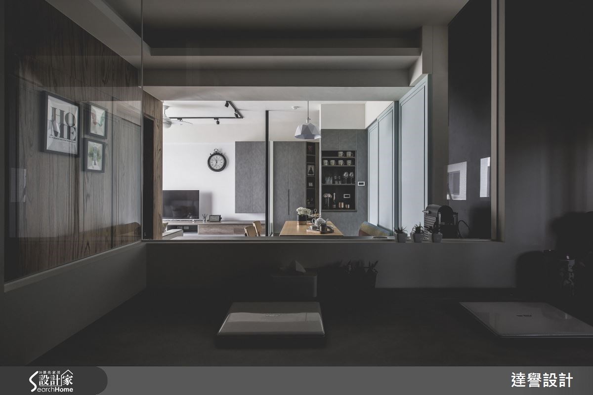 25坪新成屋(5年以下)＿現代風案例圖片＿達譽設計＿達譽_27之22