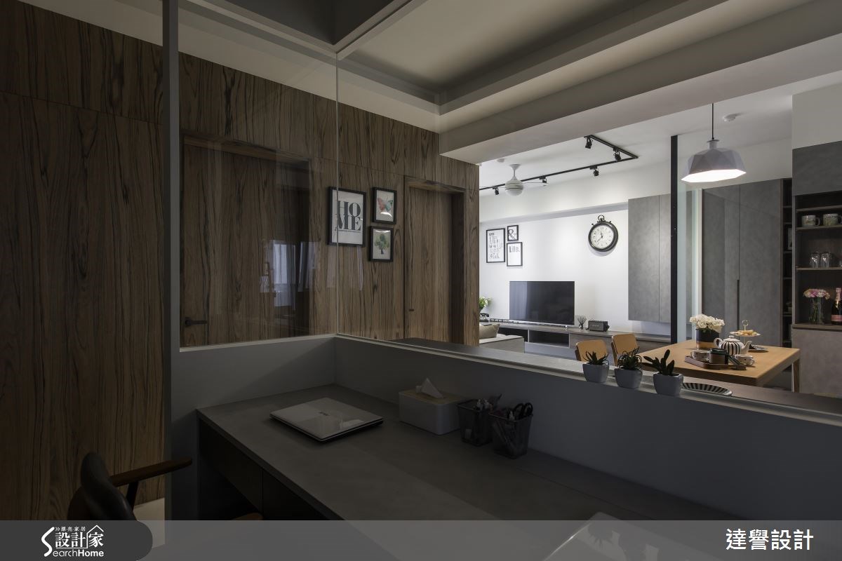 25坪新成屋(5年以下)＿現代風案例圖片＿達譽設計＿達譽_27之23