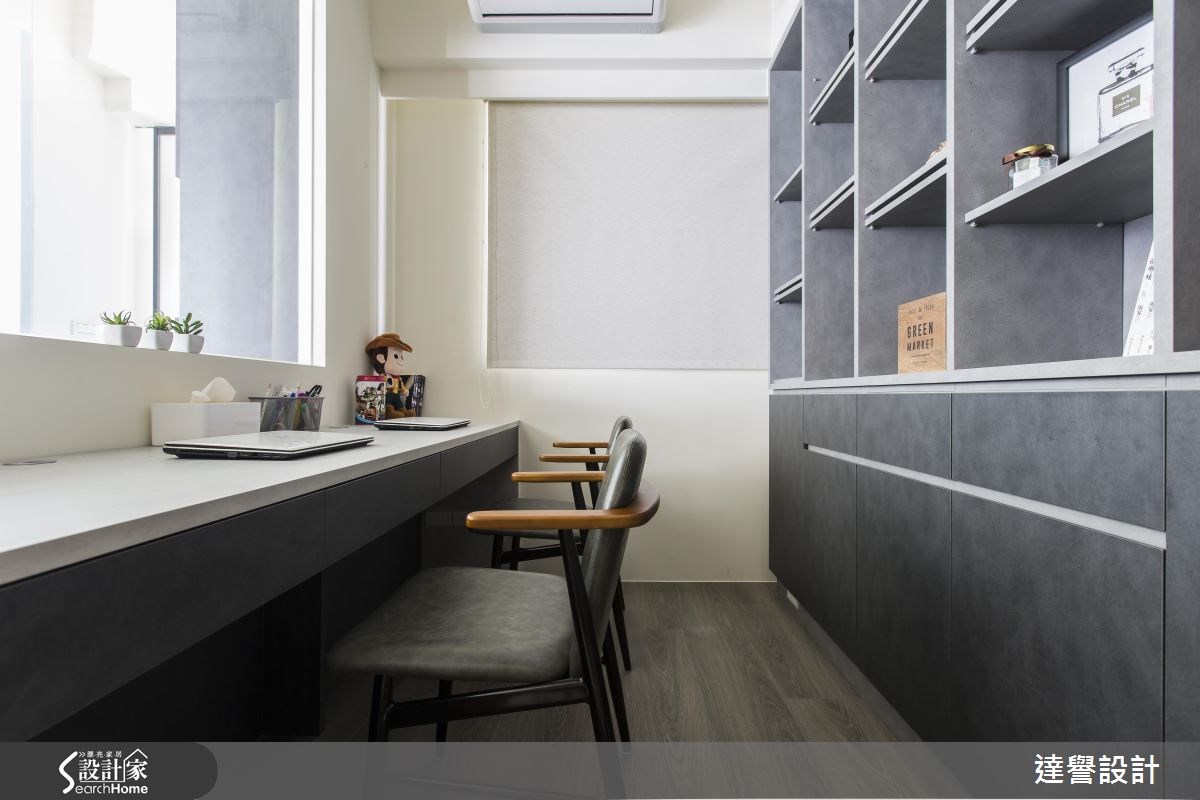 25坪新成屋(5年以下)＿現代風案例圖片＿達譽設計＿達譽_27之24
