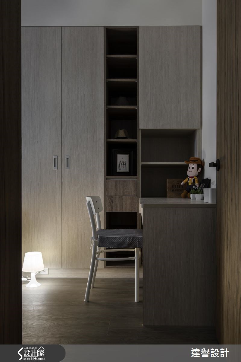 25坪新成屋(5年以下)＿現代風案例圖片＿達譽設計＿達譽_27之28