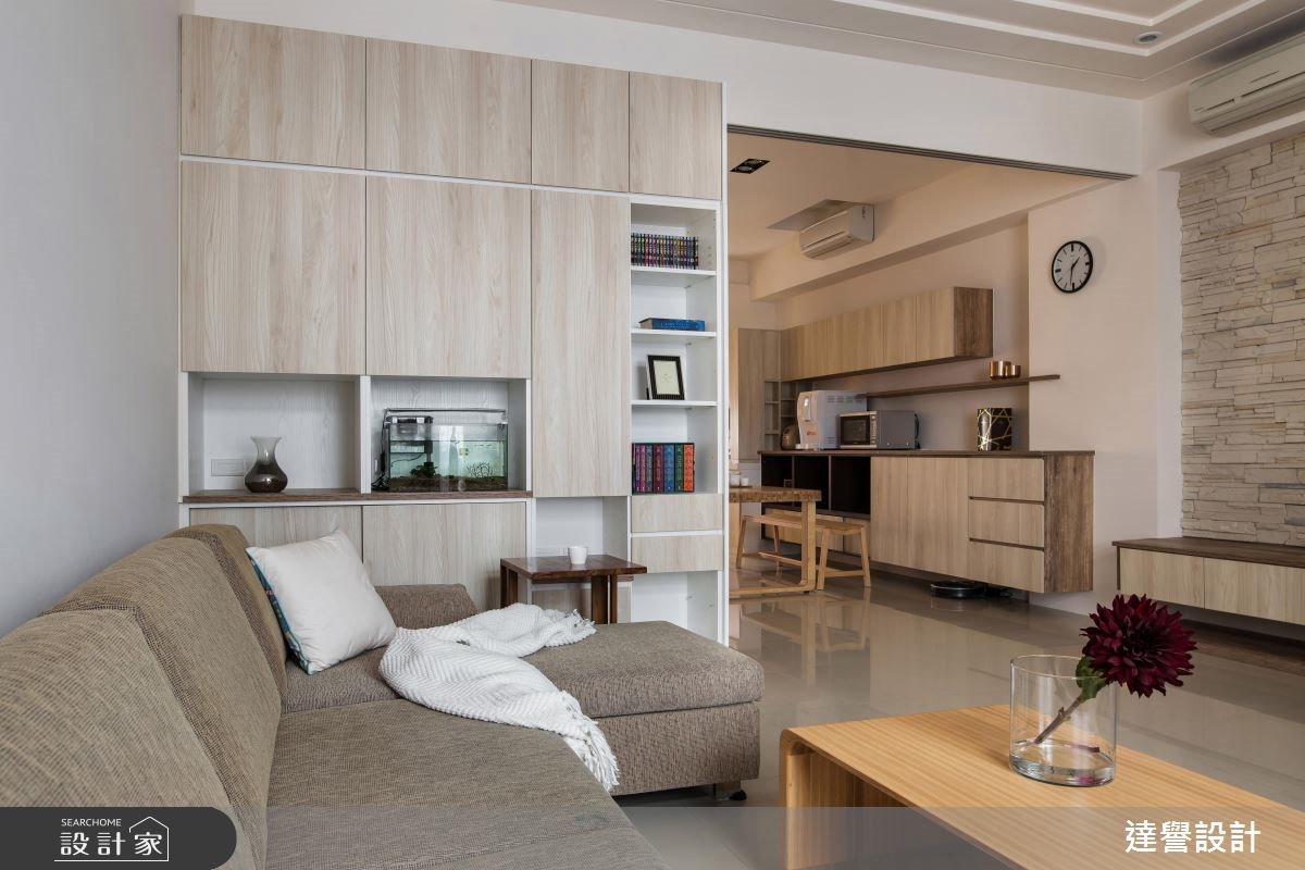 70坪中古屋(5~15年)＿現代風案例圖片＿達譽設計＿達譽_29之8