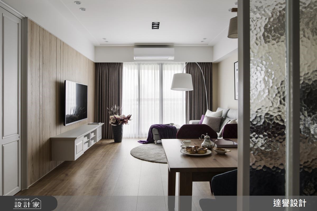 35坪新成屋(5年以下)＿美式風案例圖片＿達譽設計＿達譽_30之2