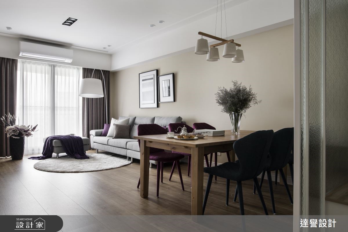 35坪新成屋(5年以下)＿美式風案例圖片＿達譽設計＿達譽_30之3