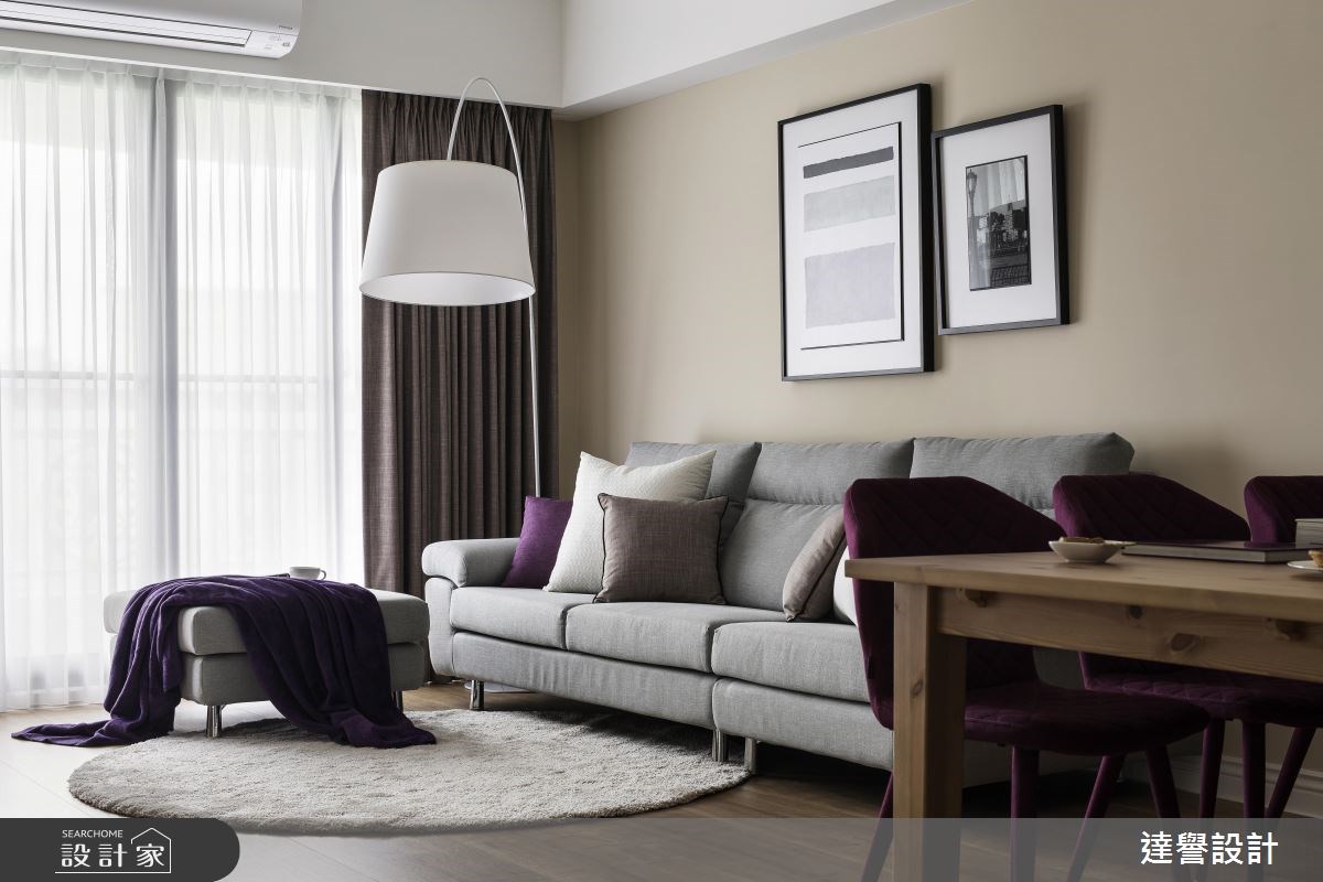 35坪新成屋(5年以下)＿美式風案例圖片＿達譽設計＿達譽_30之7