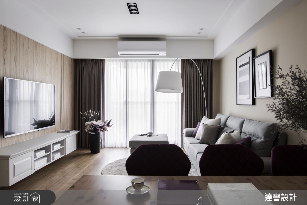 35坪新成屋(5年以下)＿美式風案例圖片＿達譽設計＿達譽_30之11