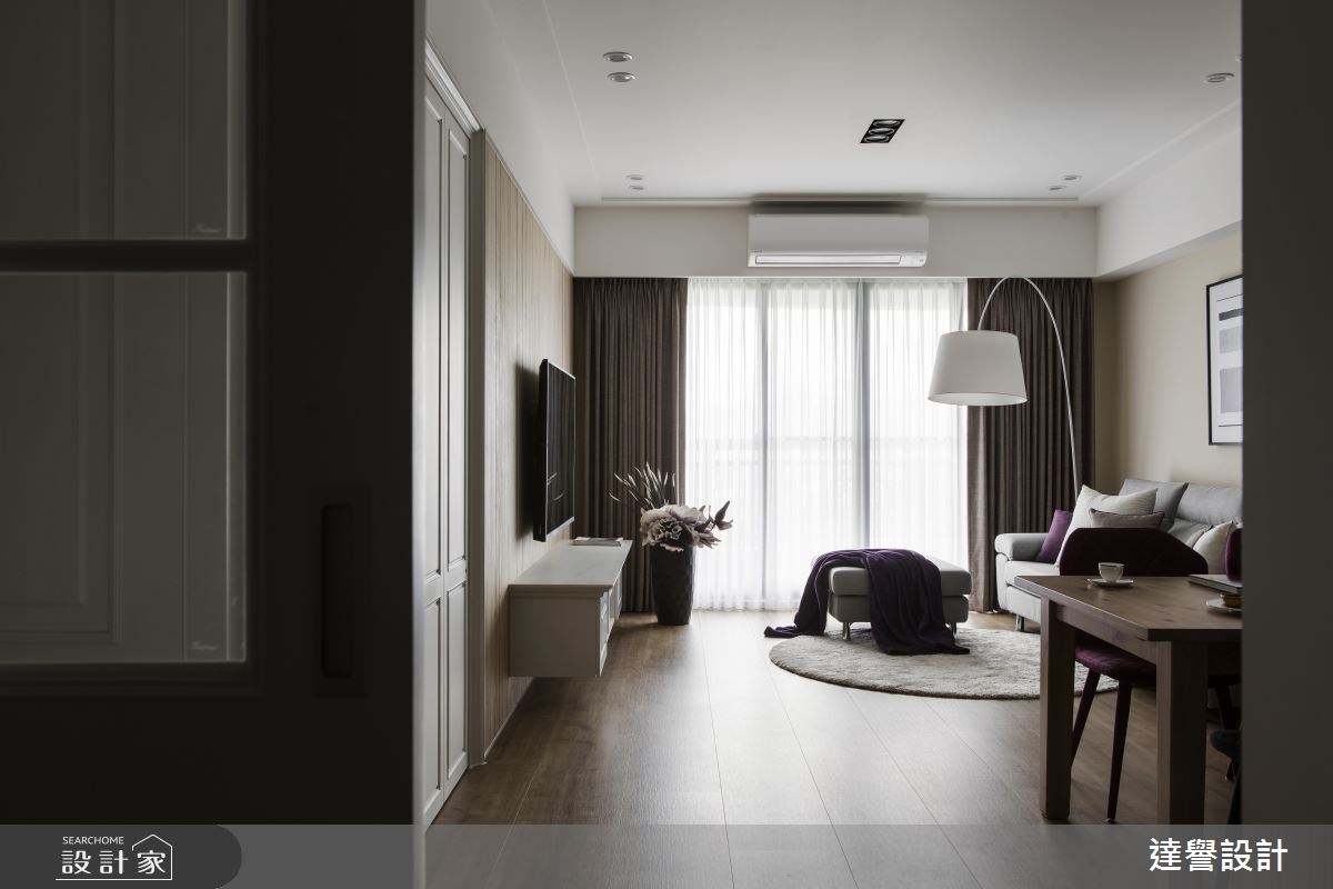 35坪新成屋(5年以下)＿美式風案例圖片＿達譽設計＿達譽_30之12